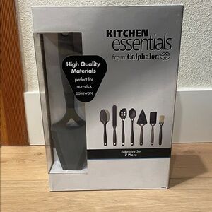 Calphalon Kitchen Essentials Bakeware Set - Grey